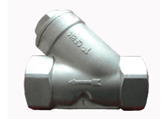 絲扣Y型管道過(guò)濾器